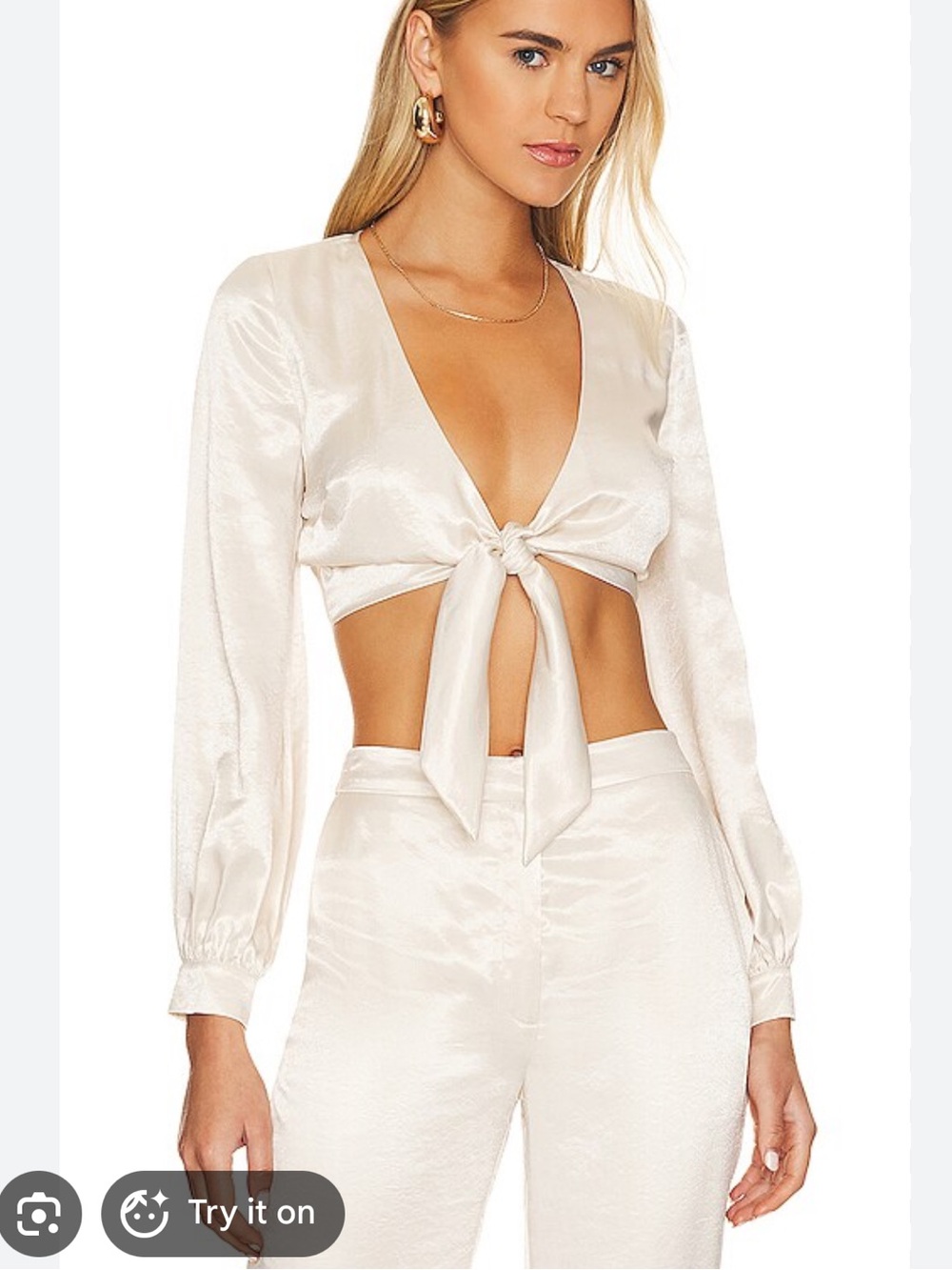 REVOLVE Selita Top and Irolo Pant (SET)
House of Harlow 1960